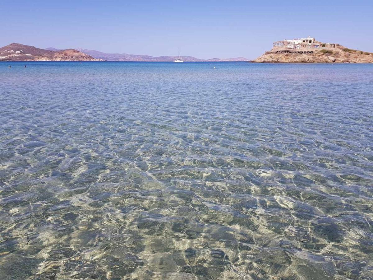 Nostos Studios At Saint George Beach Agios Georgios Chora Naxos Town Naxos City Luaran gambar