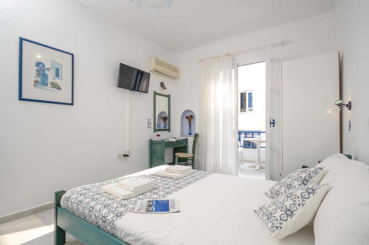 Nostos Studios At Saint George Beach Agios Georgios Chora Naxos Town Naxos City Luaran gambar