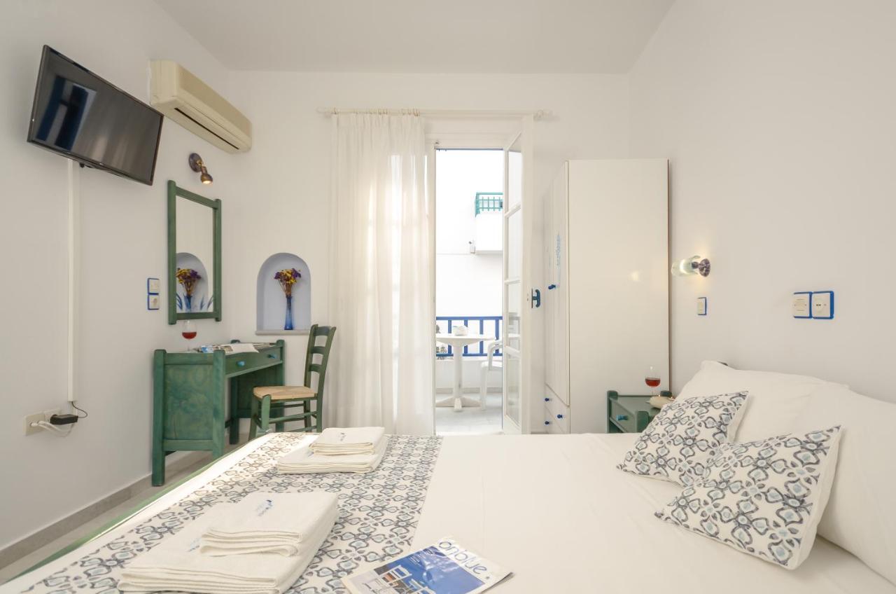 Nostos Studios At Saint George Beach Agios Georgios Chora Naxos Town Naxos City Luaran gambar